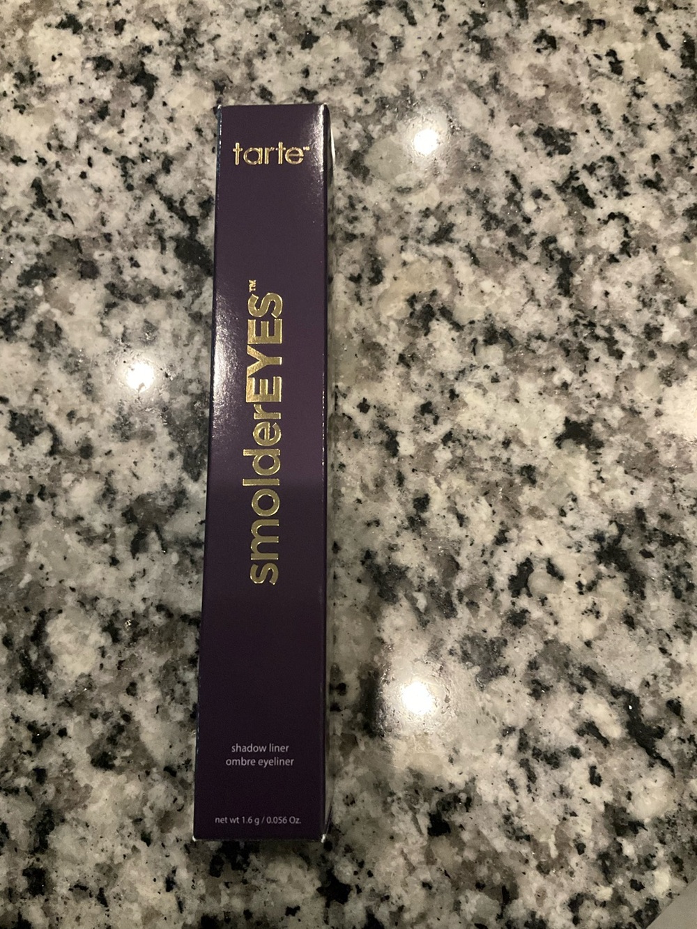 Tarte Smolder eye, shadow eyeliner, sizzle shade. NWT